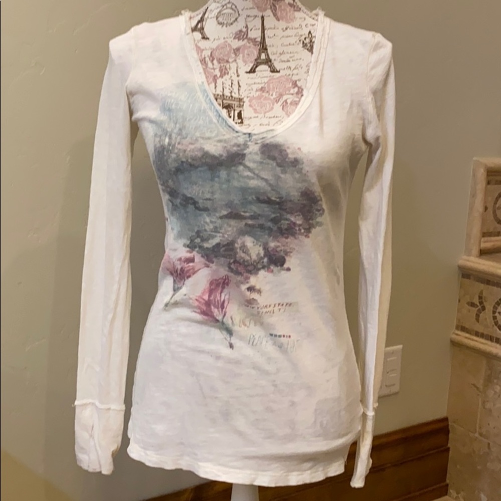 Long Sleeve American Eagle T-Shirt
